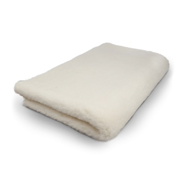 Vet Bed - Hundedecke - hypoallergen - antirutsch - Uni - creme - div. Größen
