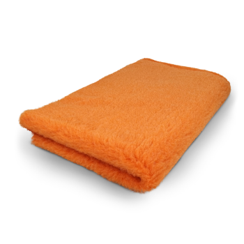 Vet Bed - Hundedecke - hypoallergen - antirutsch - Uni - orange - div. Größen