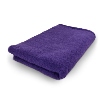 Vet Bed - Hundedecke - hypoallergen - antirutsch - Uni - purple - div. Größen