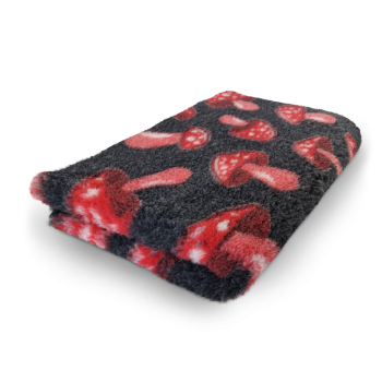 Vet Bed - Hundedecke - 3farbig - hypoallergen - antirutsch - Mushroom - div. Größen