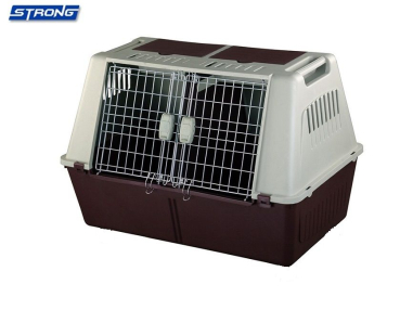 Hunde Transportbox - Hunde Reisebox - 82x51x67 cm