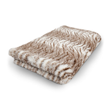 Vet Bed - Hundedecke - 3farbig - hypoallergen - antirutsch - Tiger braun - div. Größen