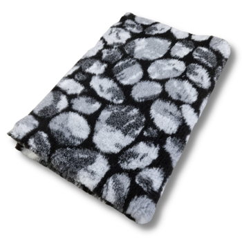 Vet Bed - Hundedecke - 3farbig - hypoallergen - antirutsch - Stone grau - div. Größen