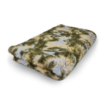 Vet Bed - Hundedecke - 3farbig - hypoallergen - antirutsch - camouflage-grün - div. Größen
