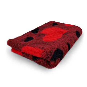 Vet Bed - Hundedecke - hypoallergen - antirutsch - Sweathart - div. Größen