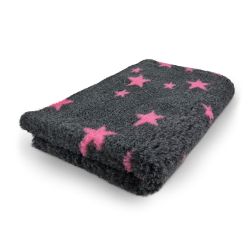 Vet Bed - Hundedecke - hypoallergen - antirutsch - fuchsia - div. Größen
