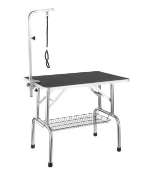 Trimmtisch für Hunde - 1 Pflegearm - Anti-Rutsch - 120x60x67 cm
