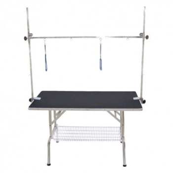 Hunde Trimmtisch - Frisiertisch - Anti-Rutsch - 116x61x76 cm