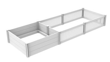 Erweiterungsset - 2 Paneele je 150 cm für Wurfkiste
