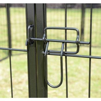 Premium Welpenauslauf - Hundeauslauf - beschichtet - 640 cm - div. Höhen