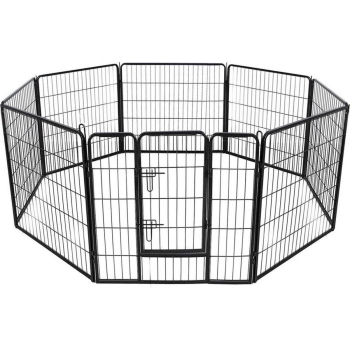 Premium Welpenauslauf - Hundeauslauf - beschichtet - 640 cm - div. Höhen