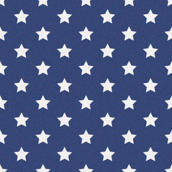 Hundematte Pet Isofloor SX Stars - rutschfest - navyblue-weiß - div. Größen