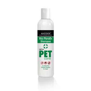 PetCare Bio ParaEx Parasiten Shampoo Hund - 190ml