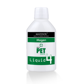 PetCare Kräuterauszug Hund - Liquid 4 Magen Kräuterauszug - 250ml