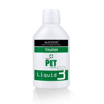 PetCare Kräuterauszug Hund - Liquid 3 Vitalität Kräuterauszug - 250ml