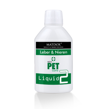 PetCare Kräuterauszug Hund - Liquid 2 Leber & Nieren Kräuterauszug - 250ml