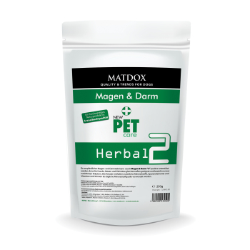 PetCare Kräutermischung Hund - Magen & Darm Kräutermischung - 250g