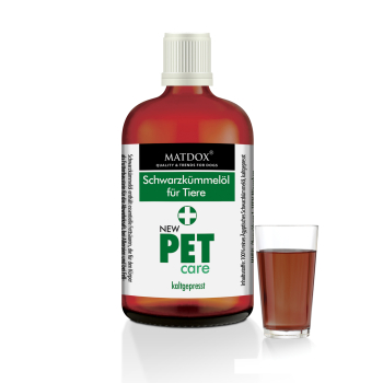 PetCare Schwarzkümmelöl für Hunde - 100ml