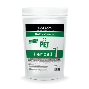 PetCare Kräutermischung Hund - BARF Mineral Kräutermischung - 230g