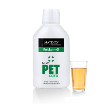 PetCare Reiskeimöl für Hunde - 250ml