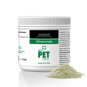 PetCare Ulmenrinde Pulver für Hunde - 150g