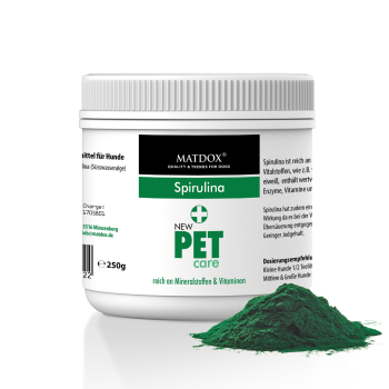PetCare Spirulina Pulver für Hunde - 250g