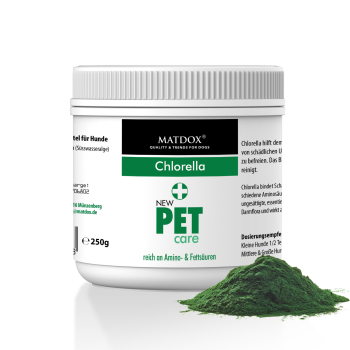 PetCare Chlorella Pulver für Hunde - 250g
