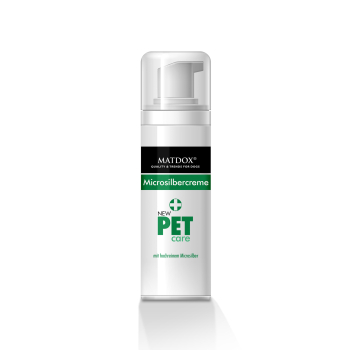 PetCare Micro Silbercreme für Hunde - 50ml