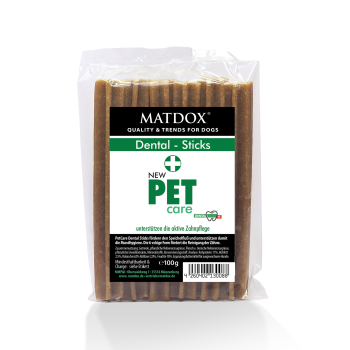 Dental Sticks zur Zahnpflege beim Hund - 100g