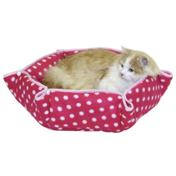 Kerbl Katzen-Kuschelbett Kids Rosa