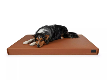 Solana Kunstleder Premium Hundematte - div. Farben + Größen