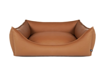 Dreamer Kunstleder Premium Hundebett - div. Farben + Größen
