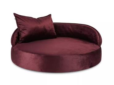 Island Velvet Hundebett - div. Farben + Größen