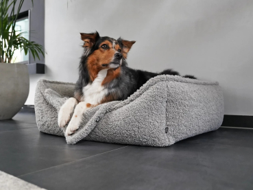 Dreamer Woolly Hundebett - div. Farben + Größen