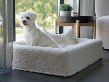 Harko Woolly Hundebett - div. Farben + Größen