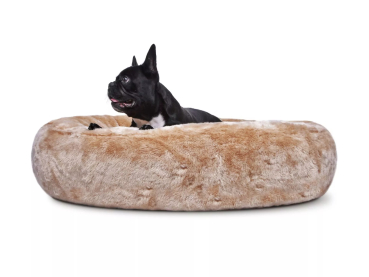K-Nax Fake Fur Hundebett - div. Farben + Größen