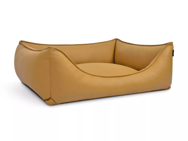Dreamer Kunstleder Hundebett - div. Farben + Größen