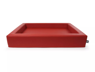 Harko Kunstleder - Premium Hundebett - div. Farben + Größen