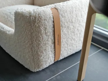 Shara Woolly Hundebett - div. Farben + Größen