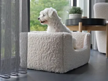 Shara Woolly Hundebett - div. Farben + Größen