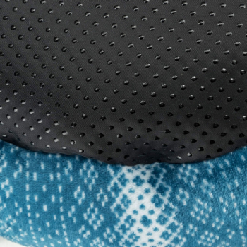 Preview: Trixie Xmas Bett Lumi - petrol/weiß, Durchmesser 50 cm