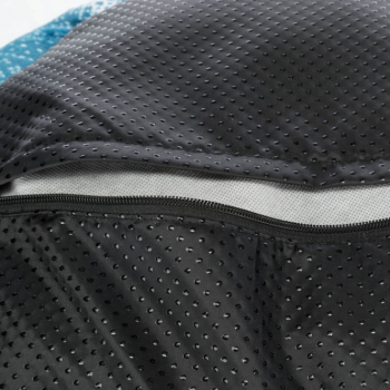 Trixie Xmas Bett Lumi - petrol/weiß, Durchmesser 50 cm