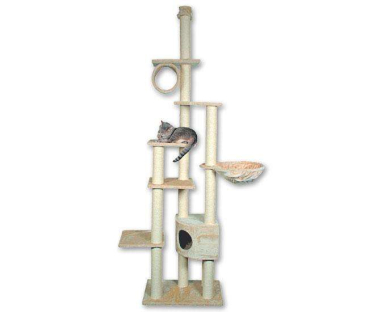 Trixie Kratzbaum MADRID Deckenhöhe Beige