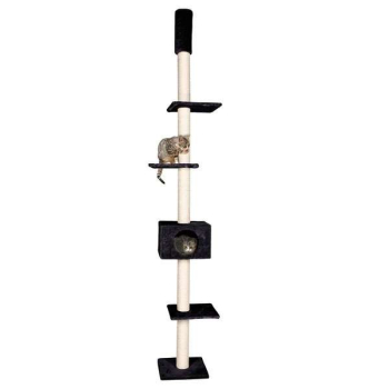 Karlie BASIC LINE Kratzbaum COMETA Deckenhöhe Schwarz