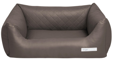 Dogsfavorite orthopädisches Hundebett Paris - gestepptes Kunstleder - div. Größen und Farben