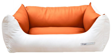 Dogsfavorite Hundesofa DeLuxe BiColor - Kunstleder - div. Farben und Größen