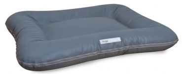 Dogsfavorite Classic Hundebett - Kunstleder - div. Farben und Größen