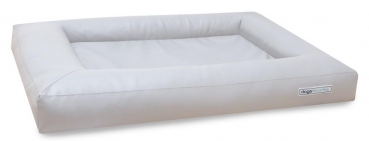 Dogsfavorite Hundebett Cube - Kunstleder - div. Größen und Farben