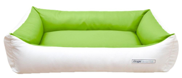 Orthopädisches Hundebett Dogsfavorite Bicolor - Bezug Kunstleder - div. Größen und Farben