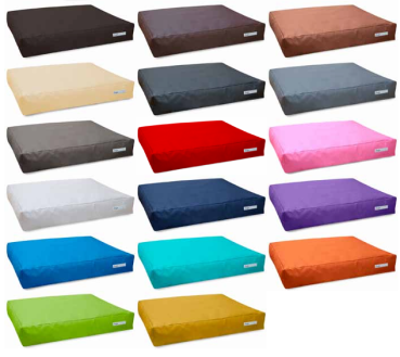 Preview: Dogsfavorite Hundebett Cube - Kunstleder - div. Größen und Farben